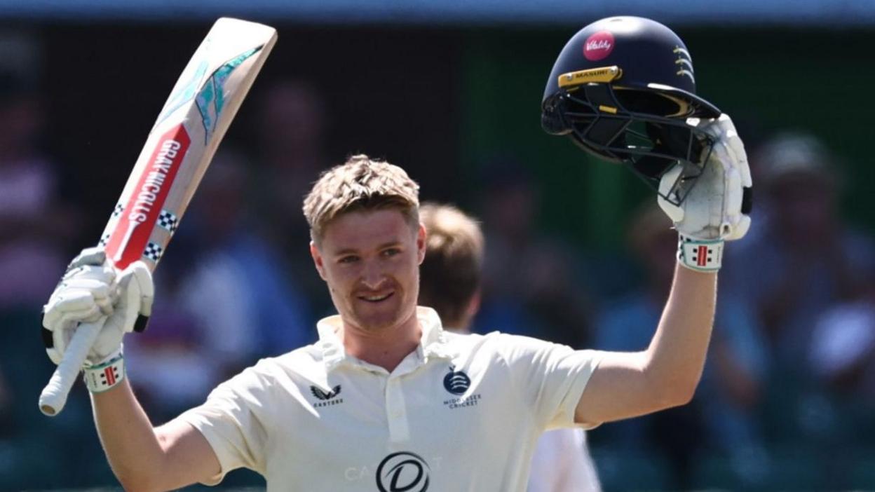 Geddes and Sharma Dominate as Middlesex Take Command Against Leicestershire