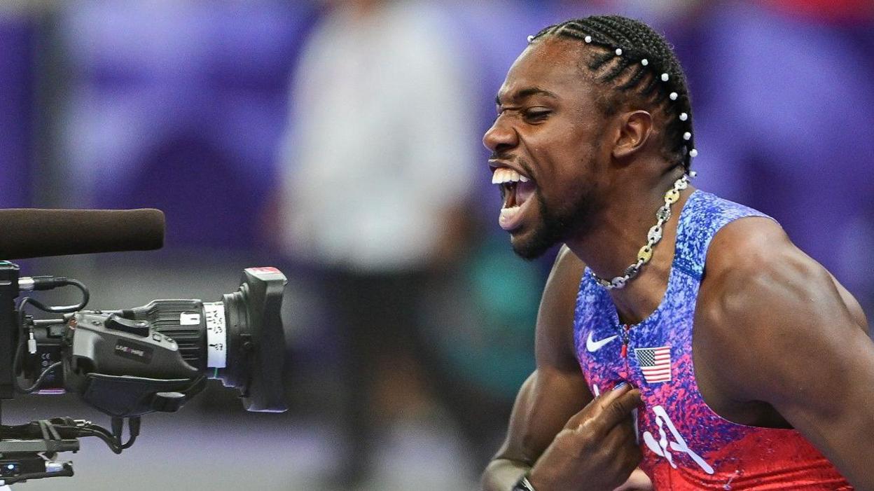 Noah Lyles: Redefining Greatness on the Track After Olympic Triumph