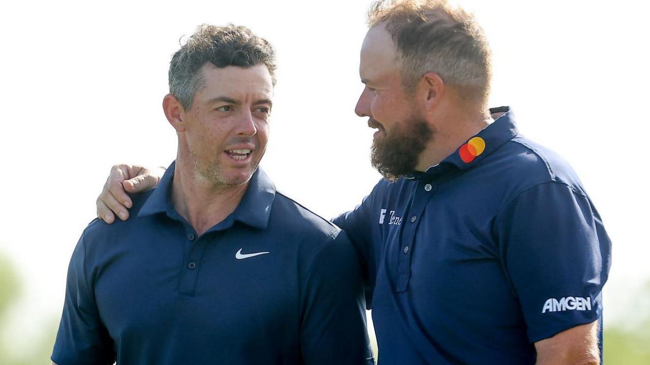 McIlroy and Lowry Struggle to Close Gap at Zurich Classic Amidst Intense Competition