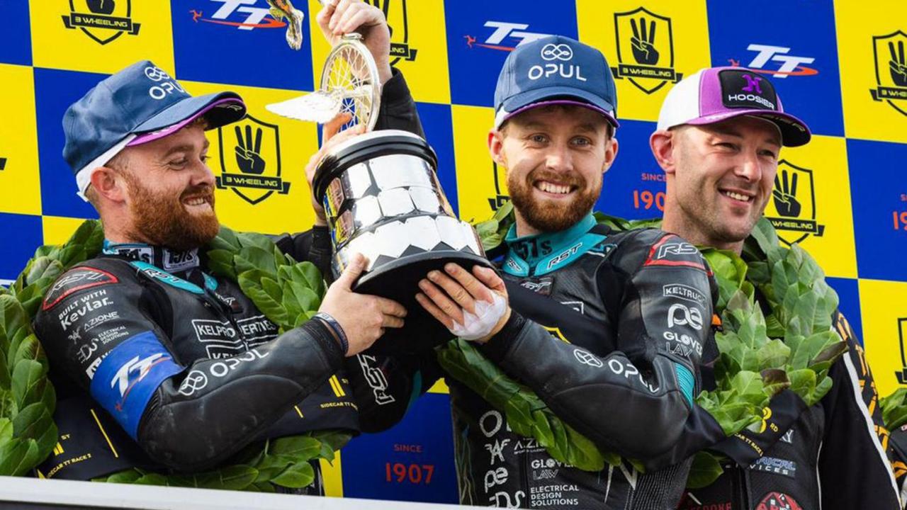 Crowe Brothers Dominate with Fourth Sidecar TT Victory at Isle of Man 2025