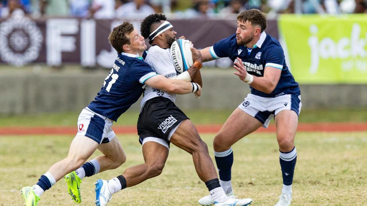 Scotland's Rugby World Cup Hopes Dented by Fiji in Suva Clash
