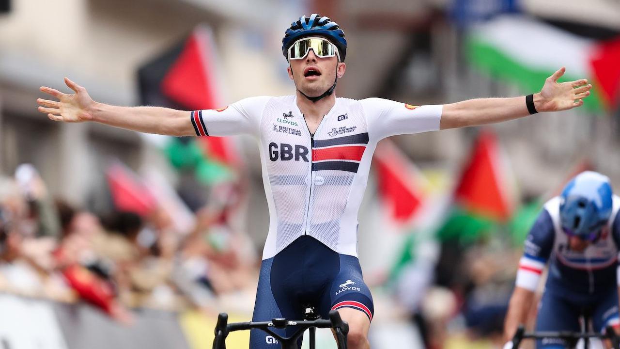 Fin Graham Makes History with Fourth Consecutive UCI Para-Cycling Road World Championship Victory