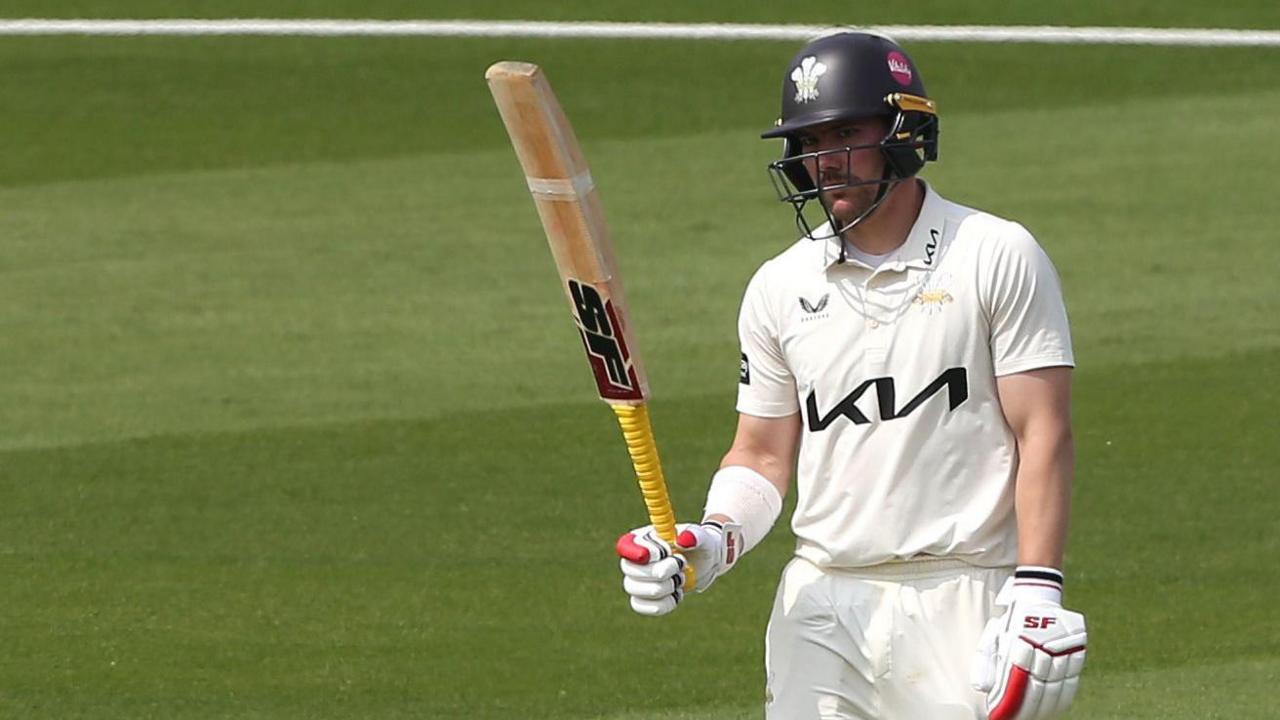 Rory Burns Leads Surrey to Edge over Somerset in Cricket Showdown