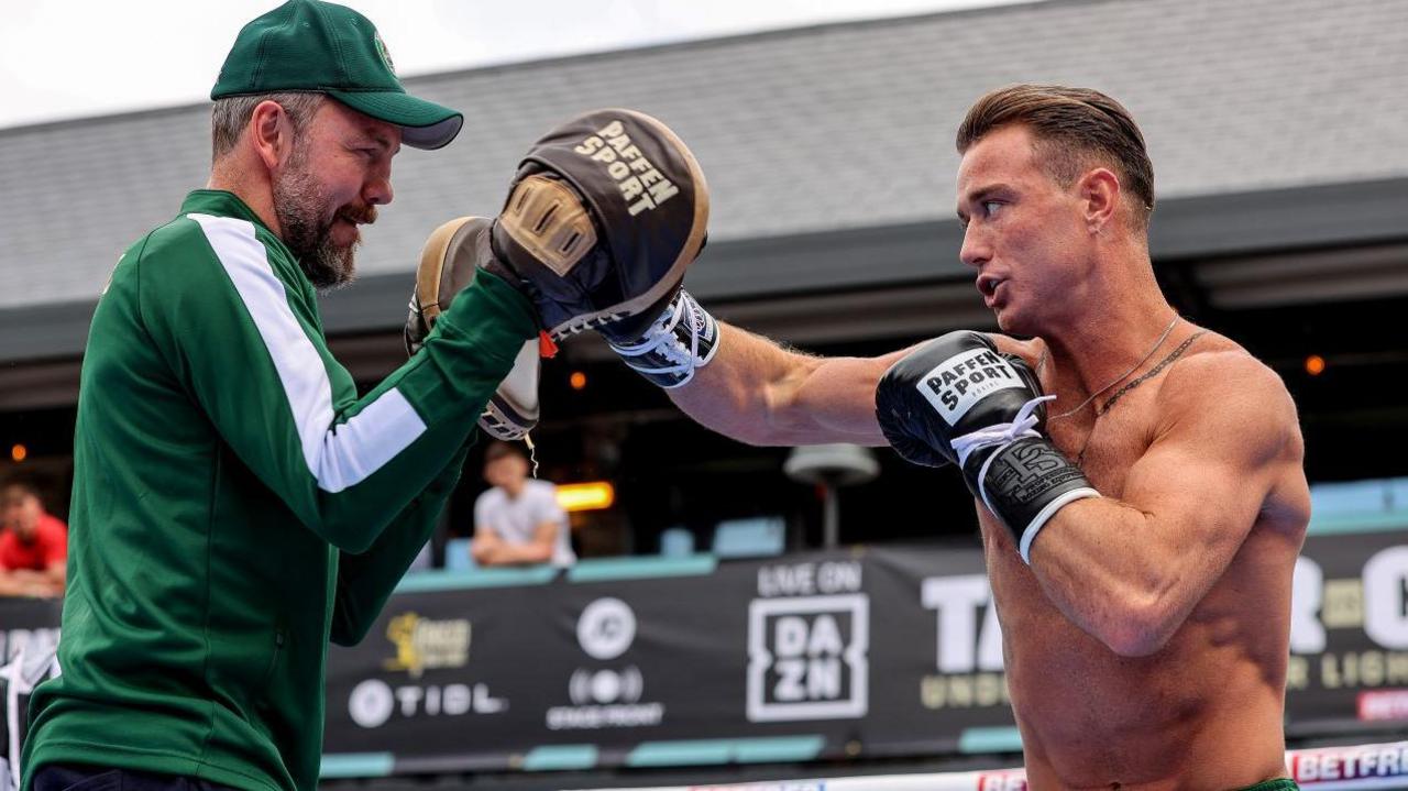 From Kronk to Glory: Andy Lee's Journey with Paddy Donovan and the Quest for the IBF Welterweight Title