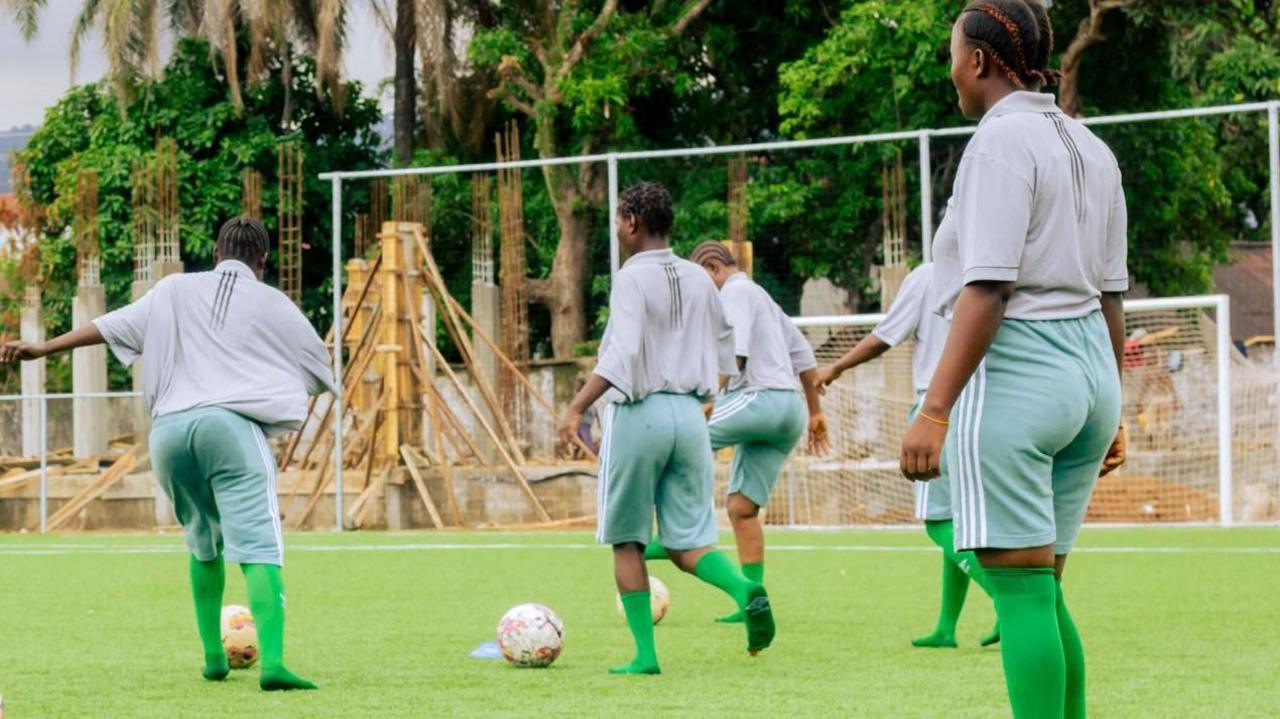 Female Prisoners Transforming Through Football Coaching in Africa