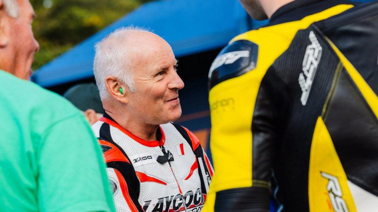 Legendary Motorcycle Racer Ian Lougher Bids Farewell to Competitive Racing After 44-Year Career