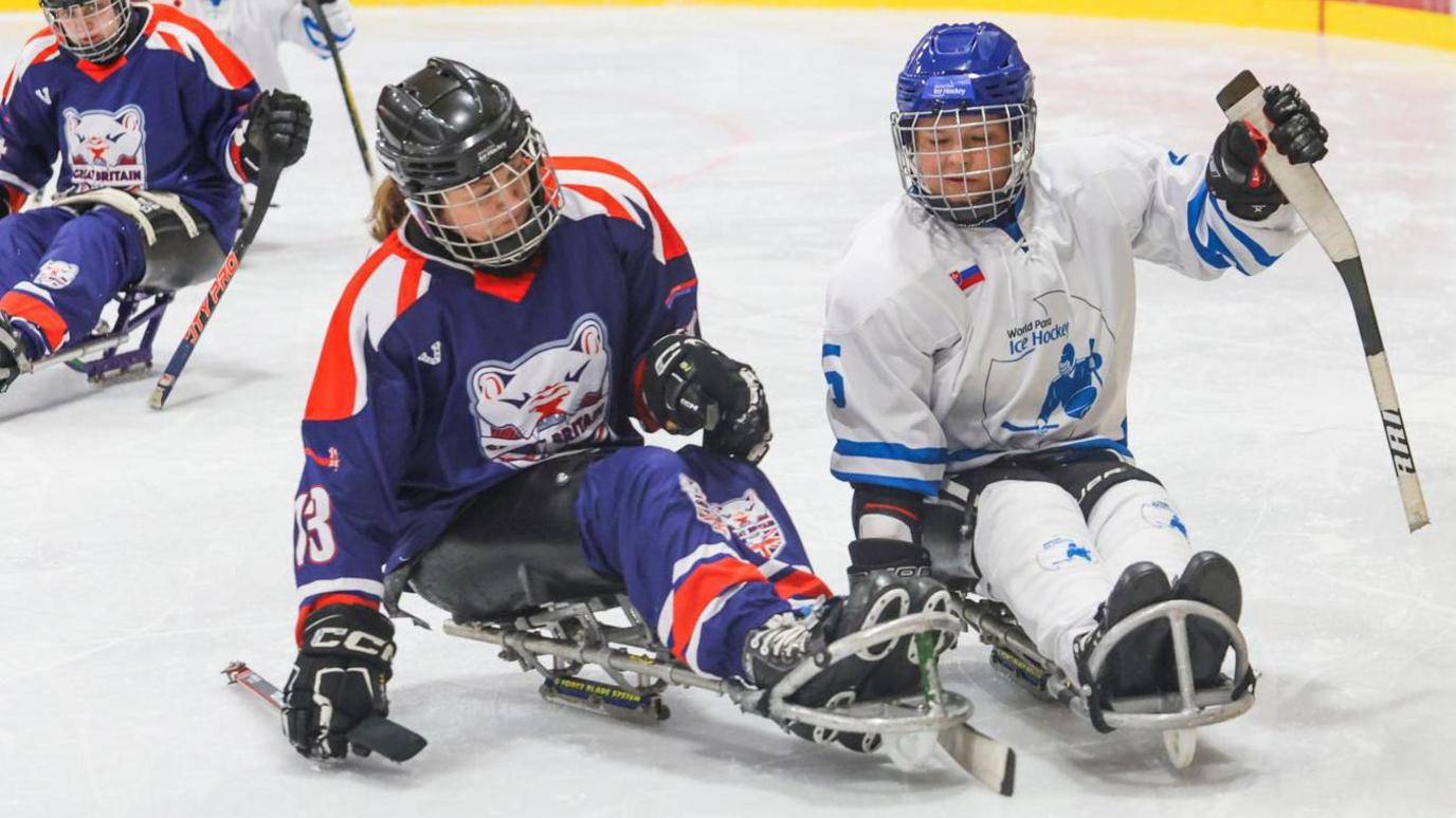 Historic Triumph: Great Britain Claims Victory in Para-Ice Hockey Women's World Championships Opener