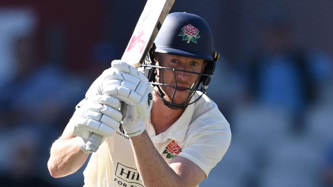 Lancashire's Strong Start Against Kent in County Championship Clash