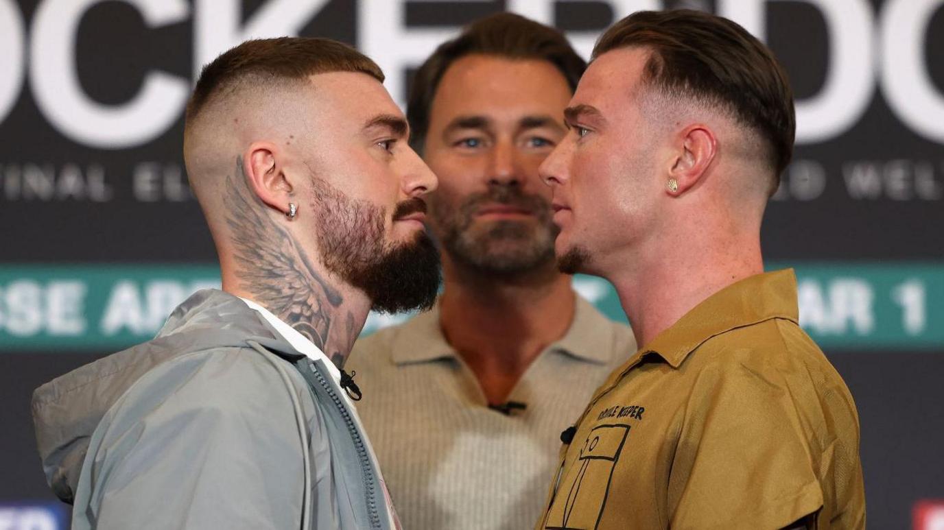 Lewis Crocker vs. Paddy Donovan: An All-Irish Showdown in Belfast