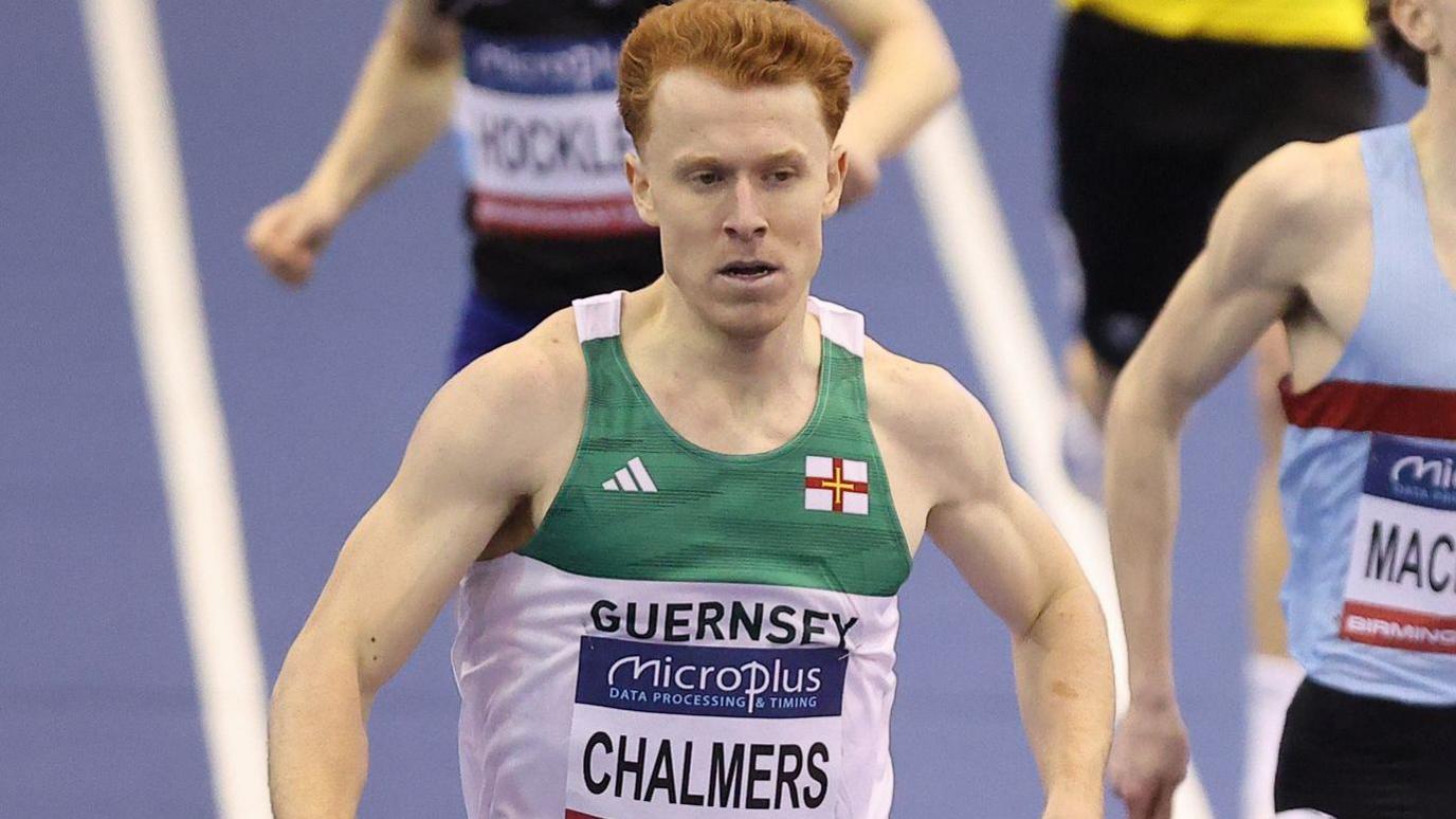 Alastair Chalmers Sets Sights on European Indoor Championships and Beyond