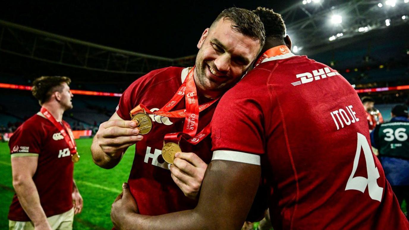 Tadhg Beirne's Bittersweet Triumph: A Lions Series to Remember
