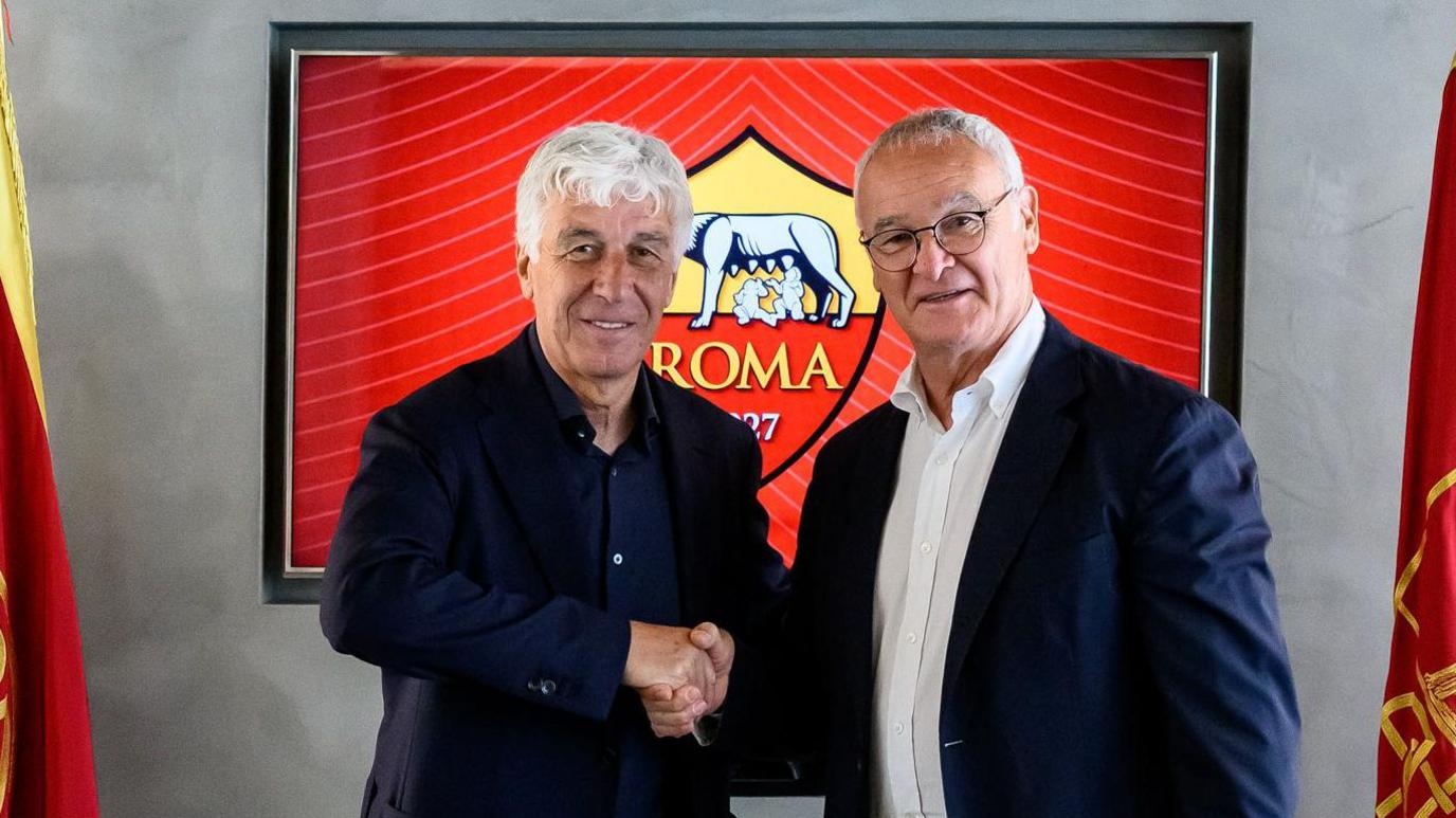 Gian Piero Gasperini Takes the Helm at Roma: A New Era Begins