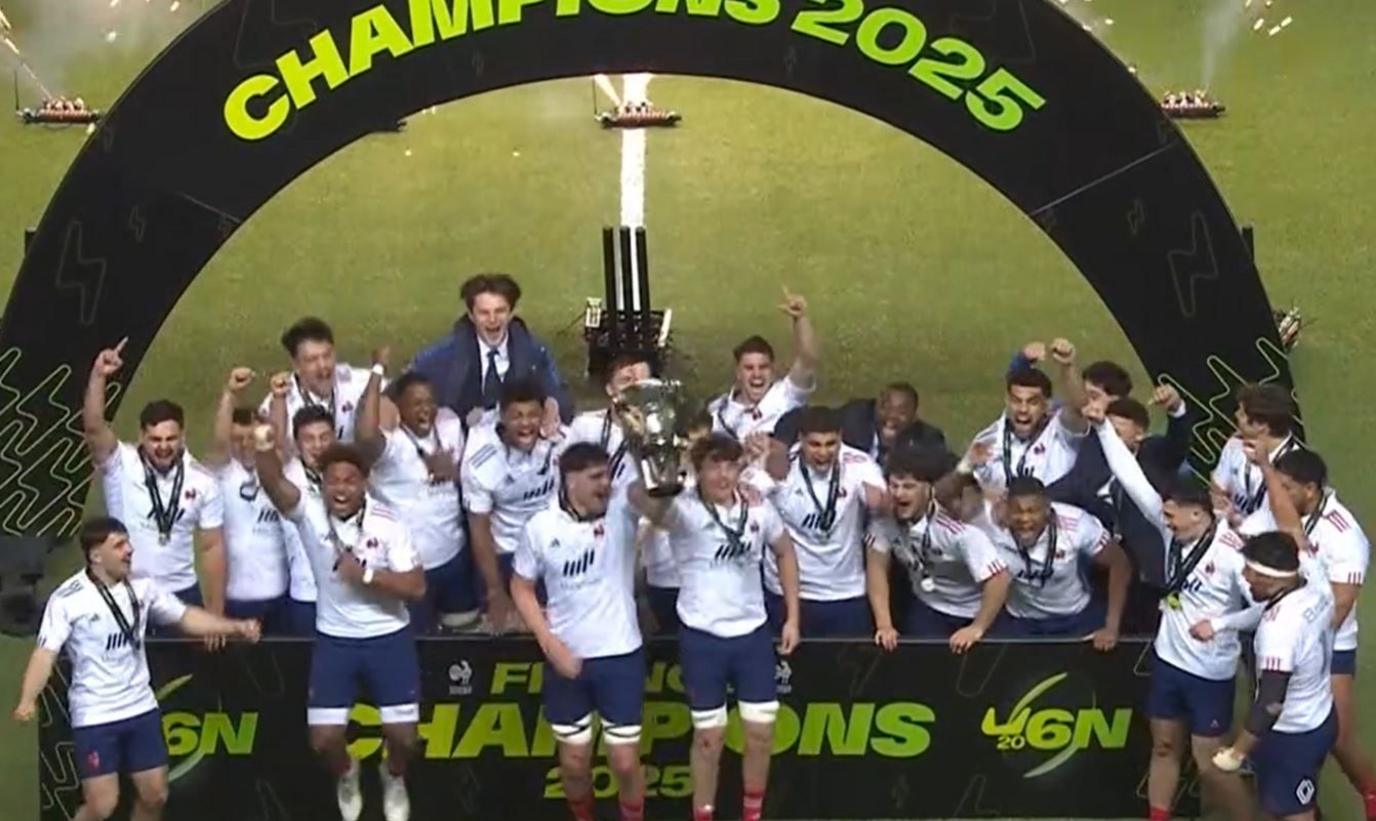 Thrilling Victory: France Clinches U20 Six Nations Title Against Scotland