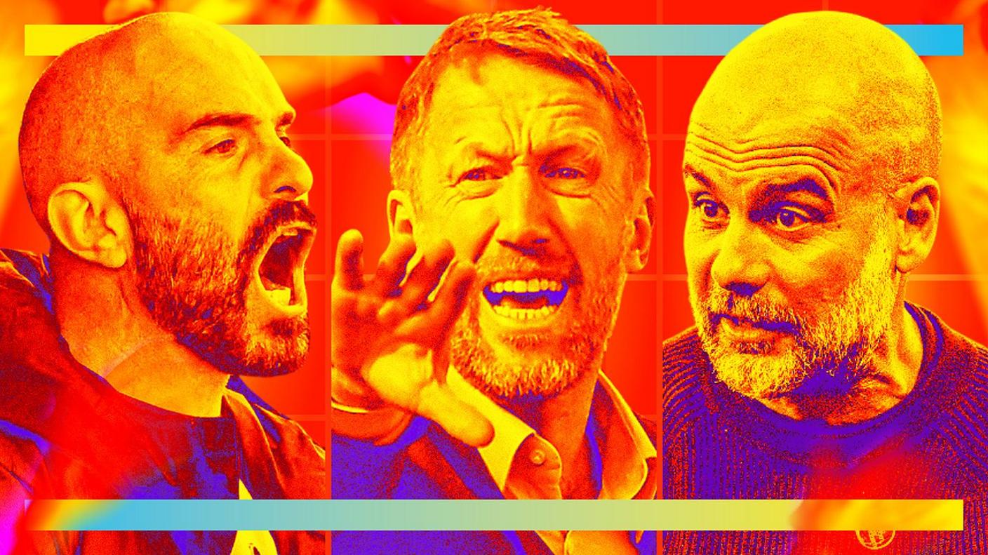Premier League Managers' Behaviour on the Sidelines