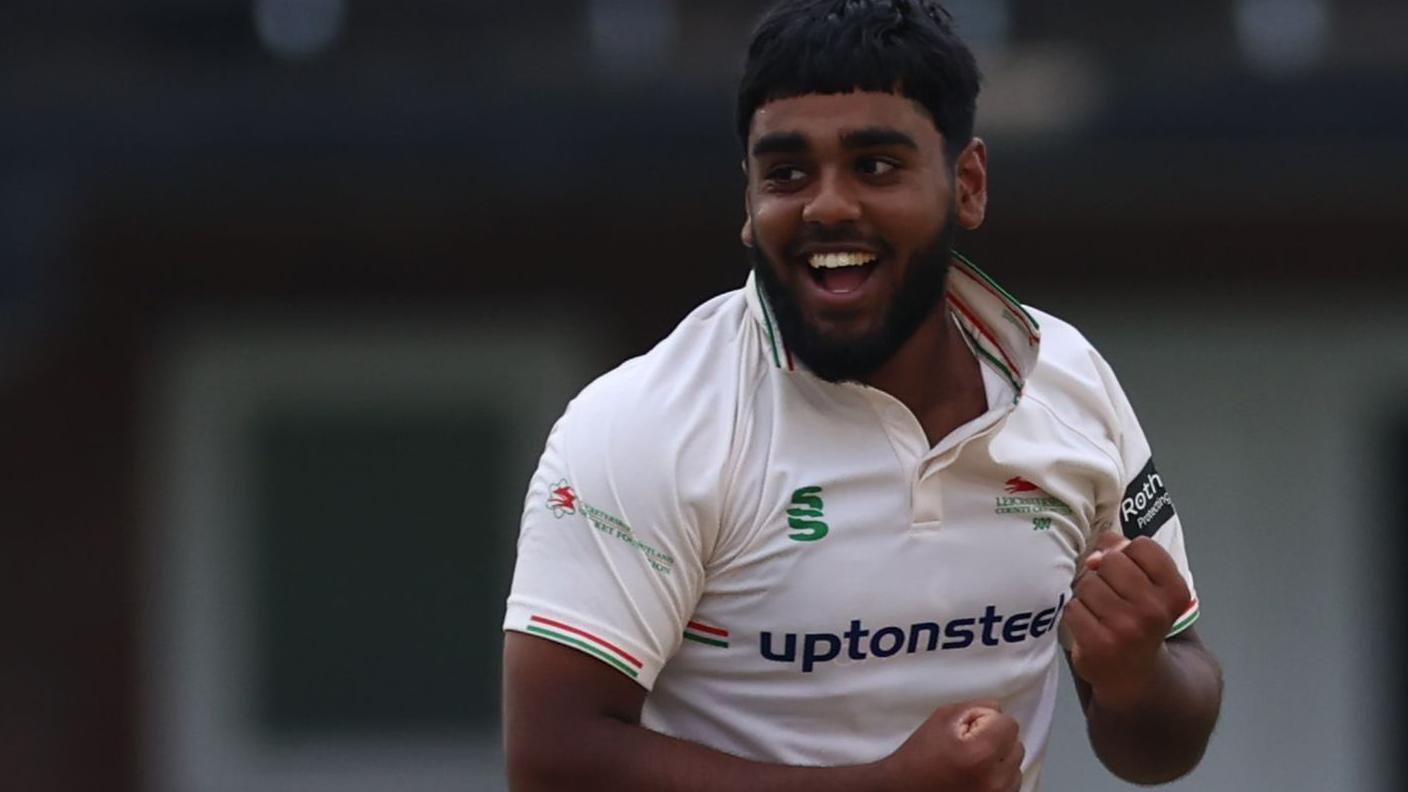 Rehan Ahmed's Spectacular 13-144 Leads Leicestershire to Dominant Victory Over Derbyshire