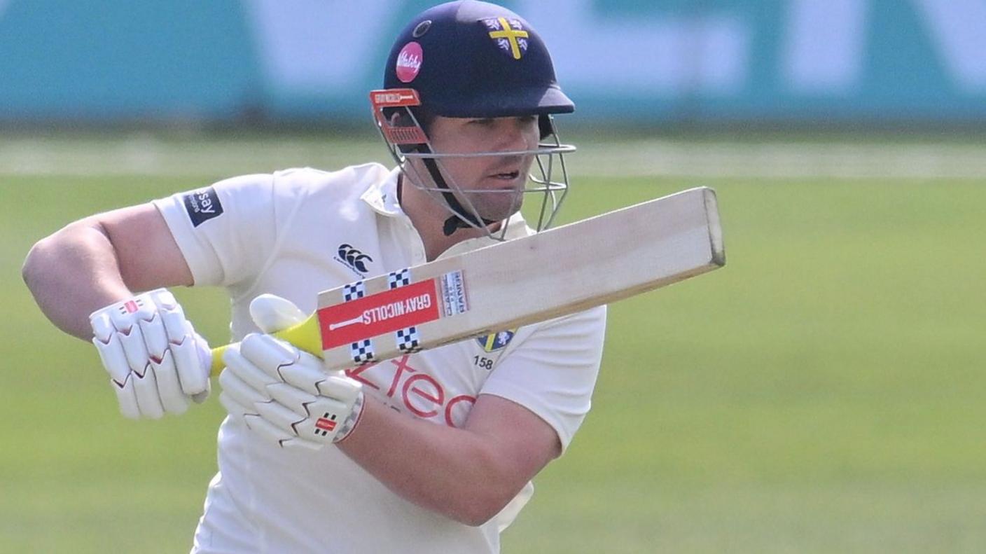 Lees and Gay Shine with Record Partnership as Durham Dominate Yorkshire in County Championship