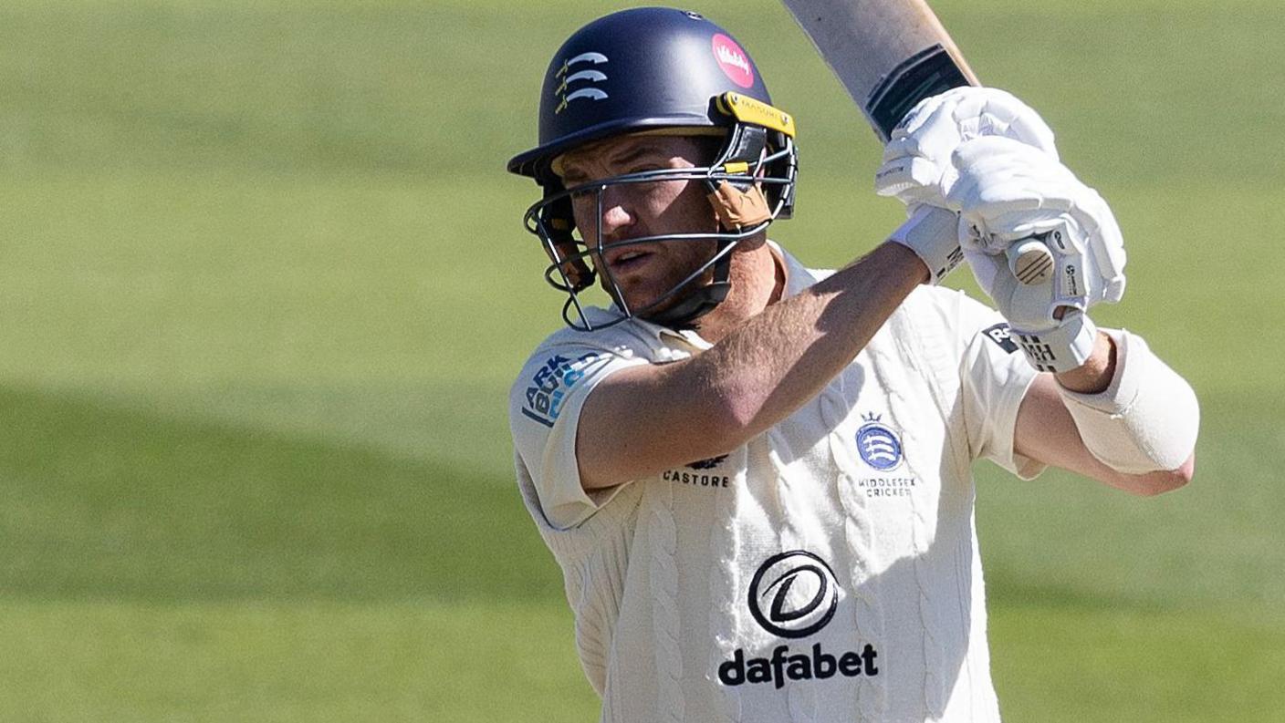 Ryan Higgins Leads Middlesex to a Gritty Draw Against Derbyshire in County Championship