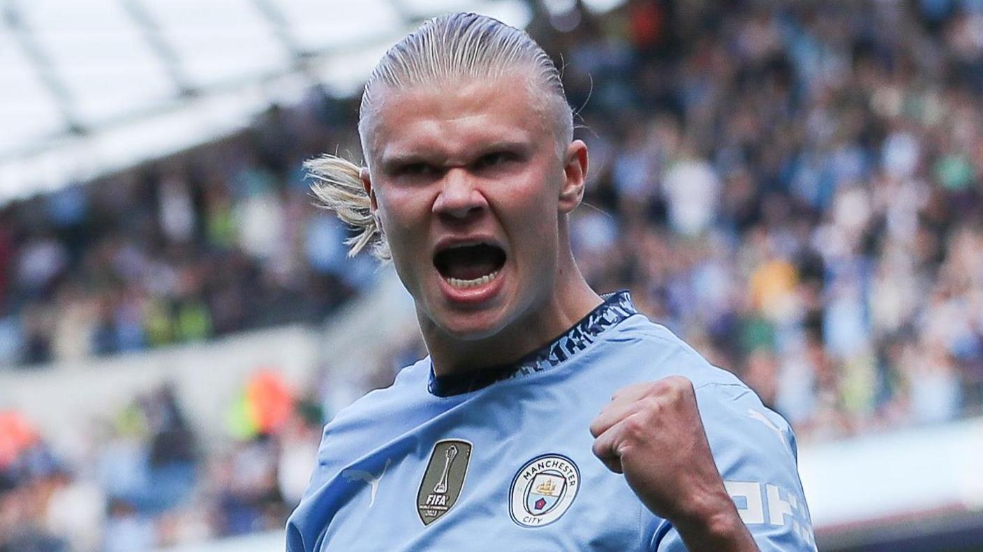 Erling Haaland Set for Manchester City Comeback: A Boost for the Champions League Quest