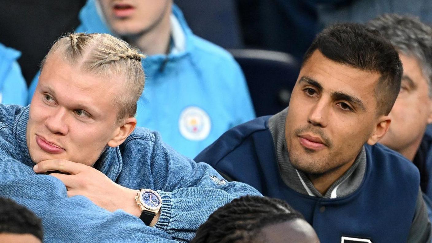 Erling Haaland's Return to Training Boosts Man City's Hopes