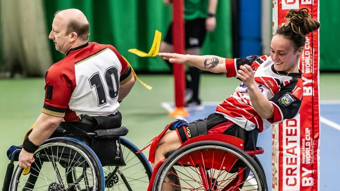 Brogan Evans: From Rugby League Star to Wheelchair Rugby Champion