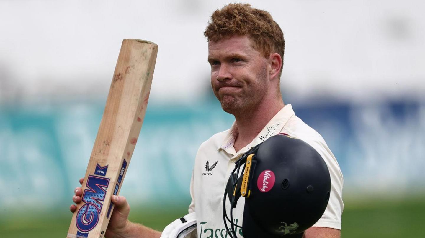 Ben Compton's Stellar 221 Leads Kent to Draw Against Division Two Leaders Leicestershire