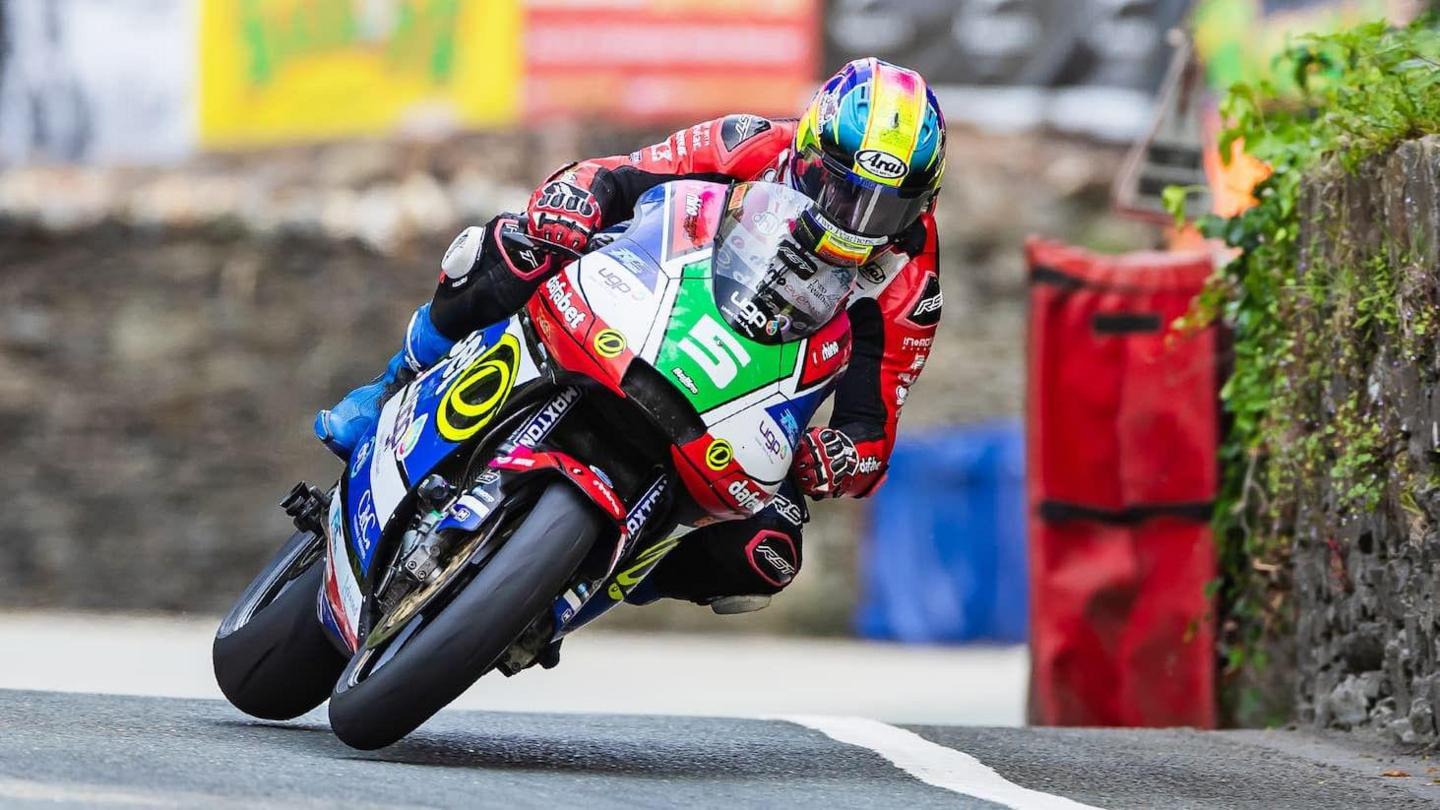Michael Evans Disqualified from Supertwin TT Race: A Shocking Turn of Events