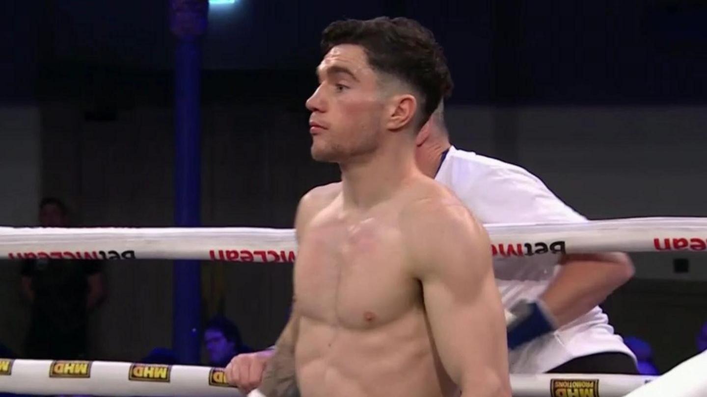 Tragic Turn for Boxer John Cooney after Title Bout Setback