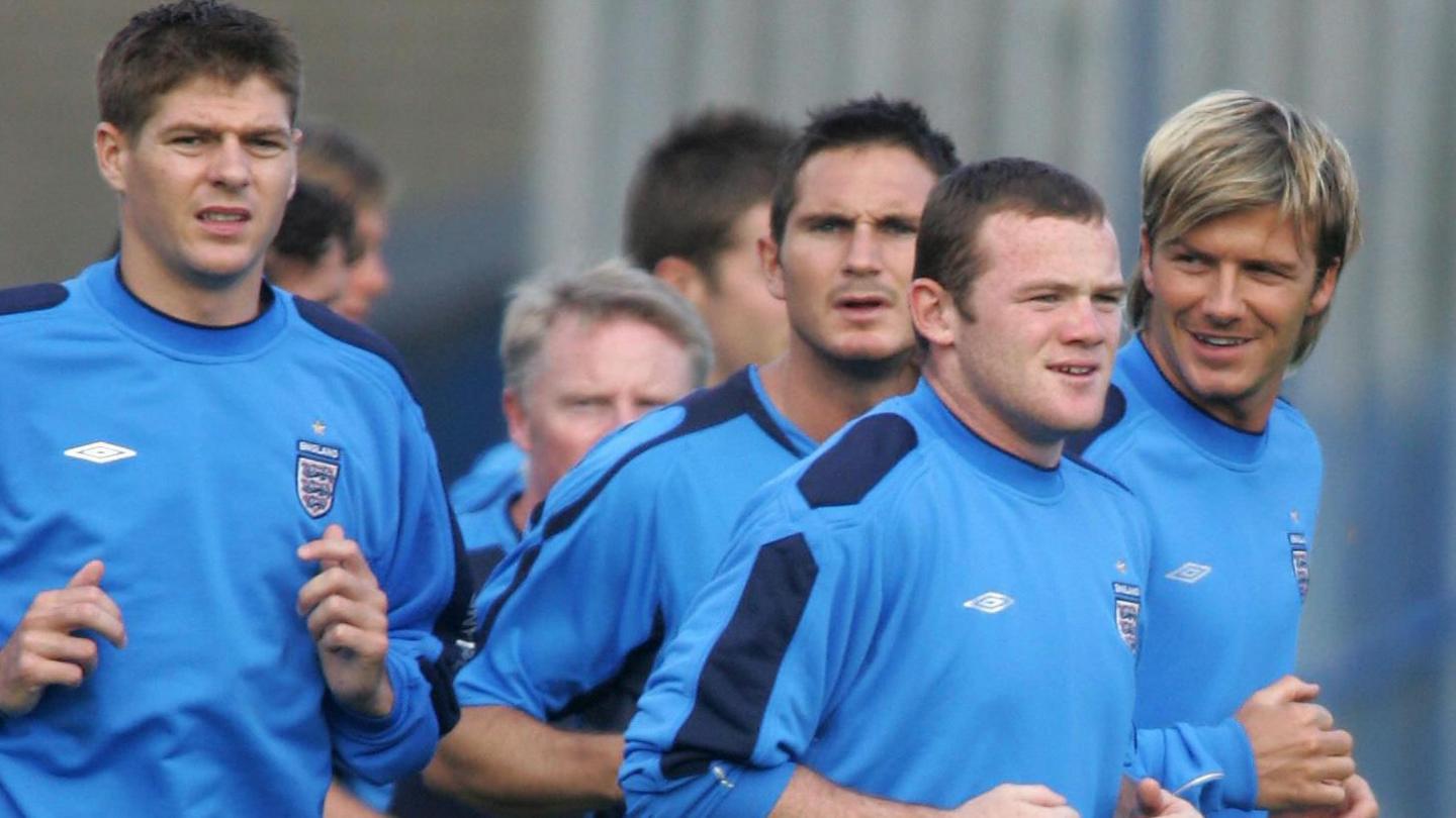 Unraveling the Downfall: Inside England's Golden Generation and Their Quest for Glory