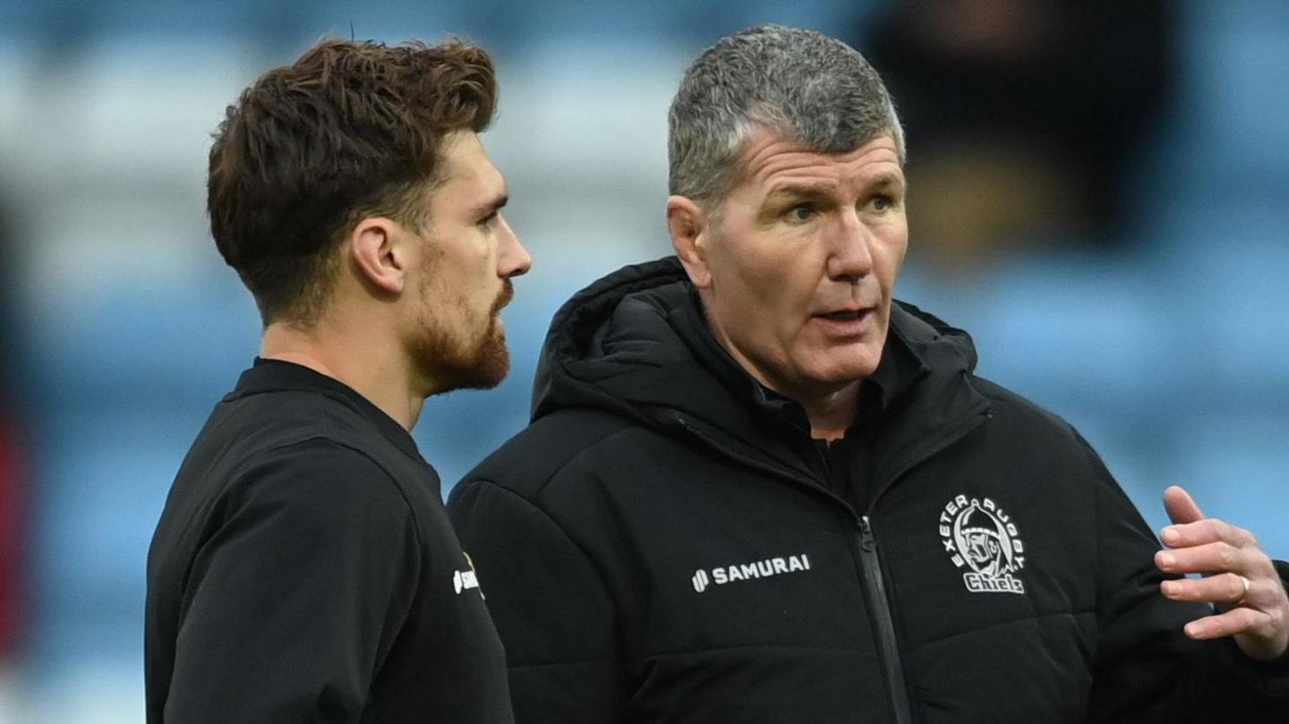 Exeter Chiefs’ Rob Baxter Dismisses R360 League Speculations: “No Player Approaches Received”