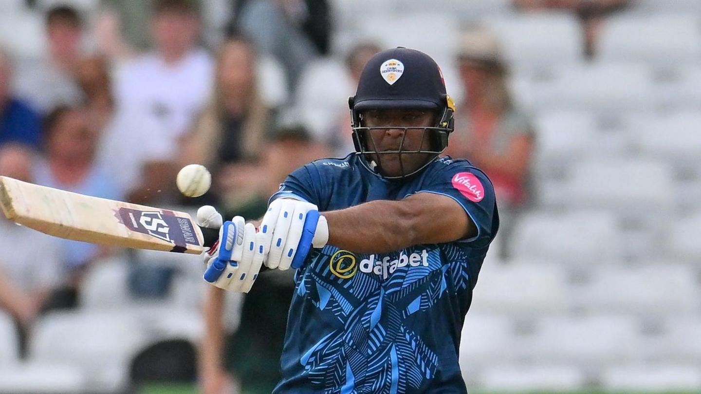 Thrilling T20 Blast Victory: Derbyshire Falcons Overcome Leicestershire Foxes in High-Scoring Match