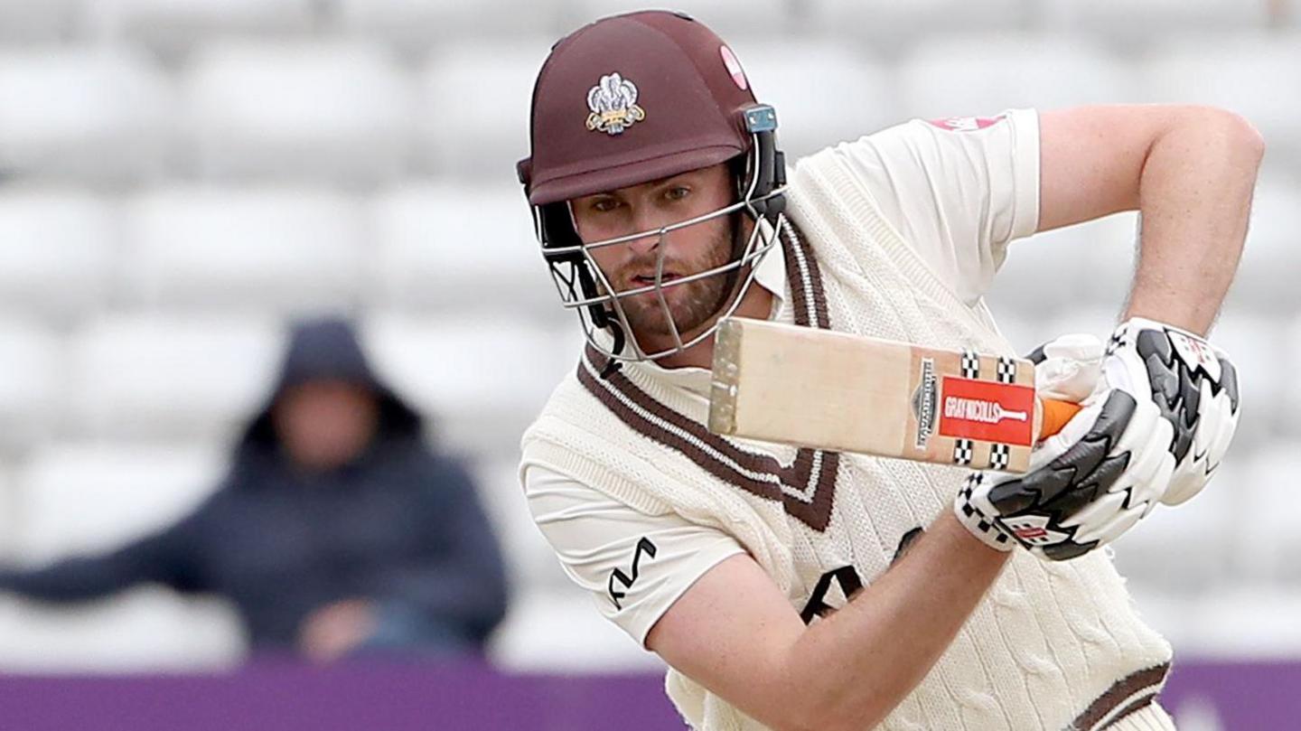 Sibley's Heroics Lead Surrey to a Thrilling Draw at Essex