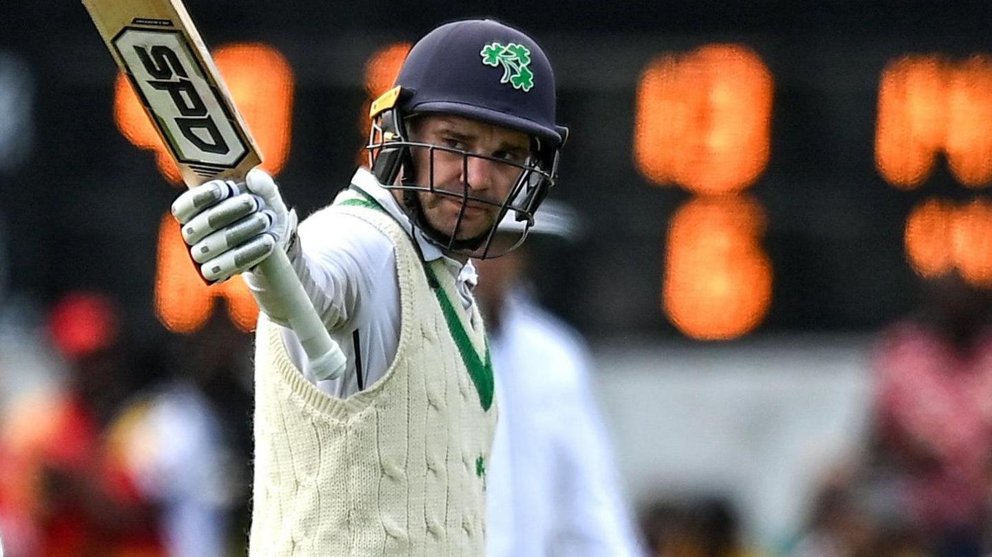 McBrine's Incredible Knock Revives Ireland in Thrilling Test Match Against Zimbabwe