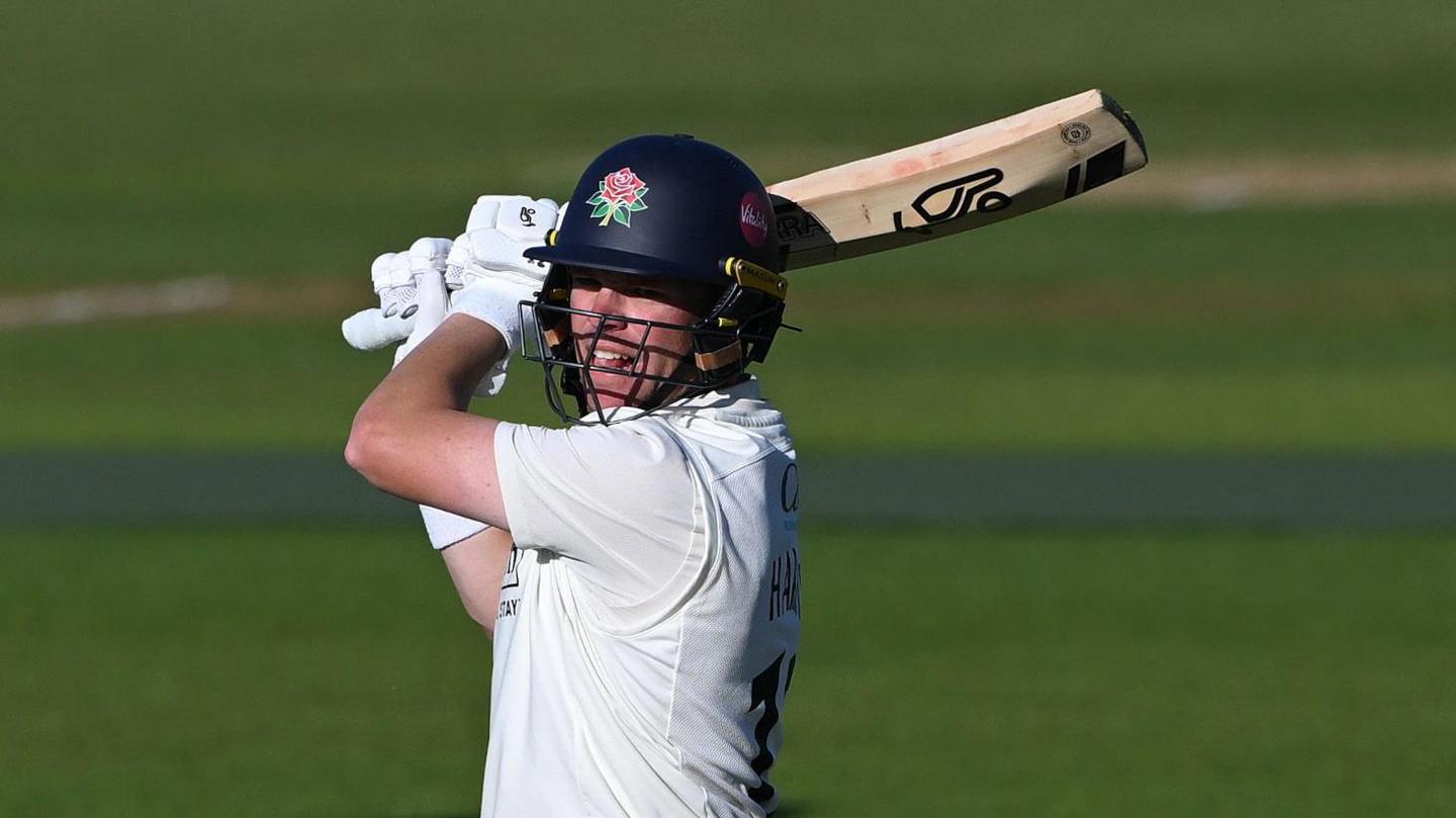 Marcus Harris' Stellar Century Leads Lancashire to Victory Over Northamptonshire