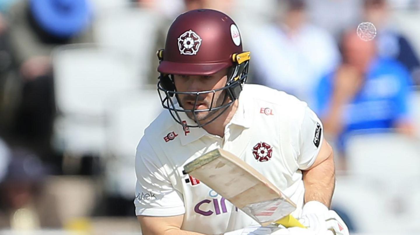 Stellar Batting by McManus Guides Northamptonshire to a Competitive Total Against Lancashire