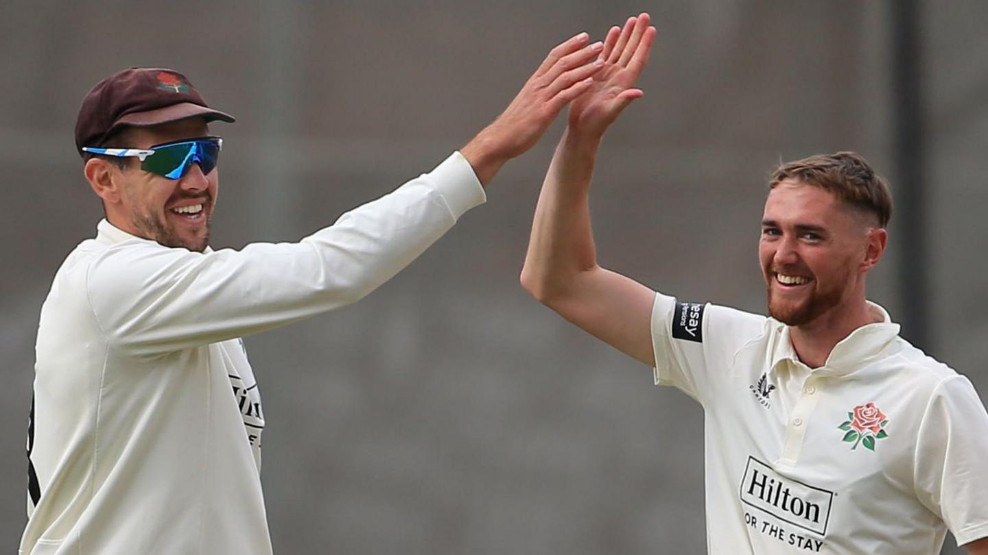 Lancashire Secures Dominant Victory Over Derbyshire in County Championship Clash