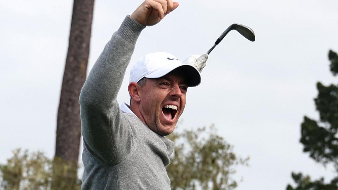 Ace Achievements: McIlroy and Lowry Shine at Pebble Beach Pro-Am