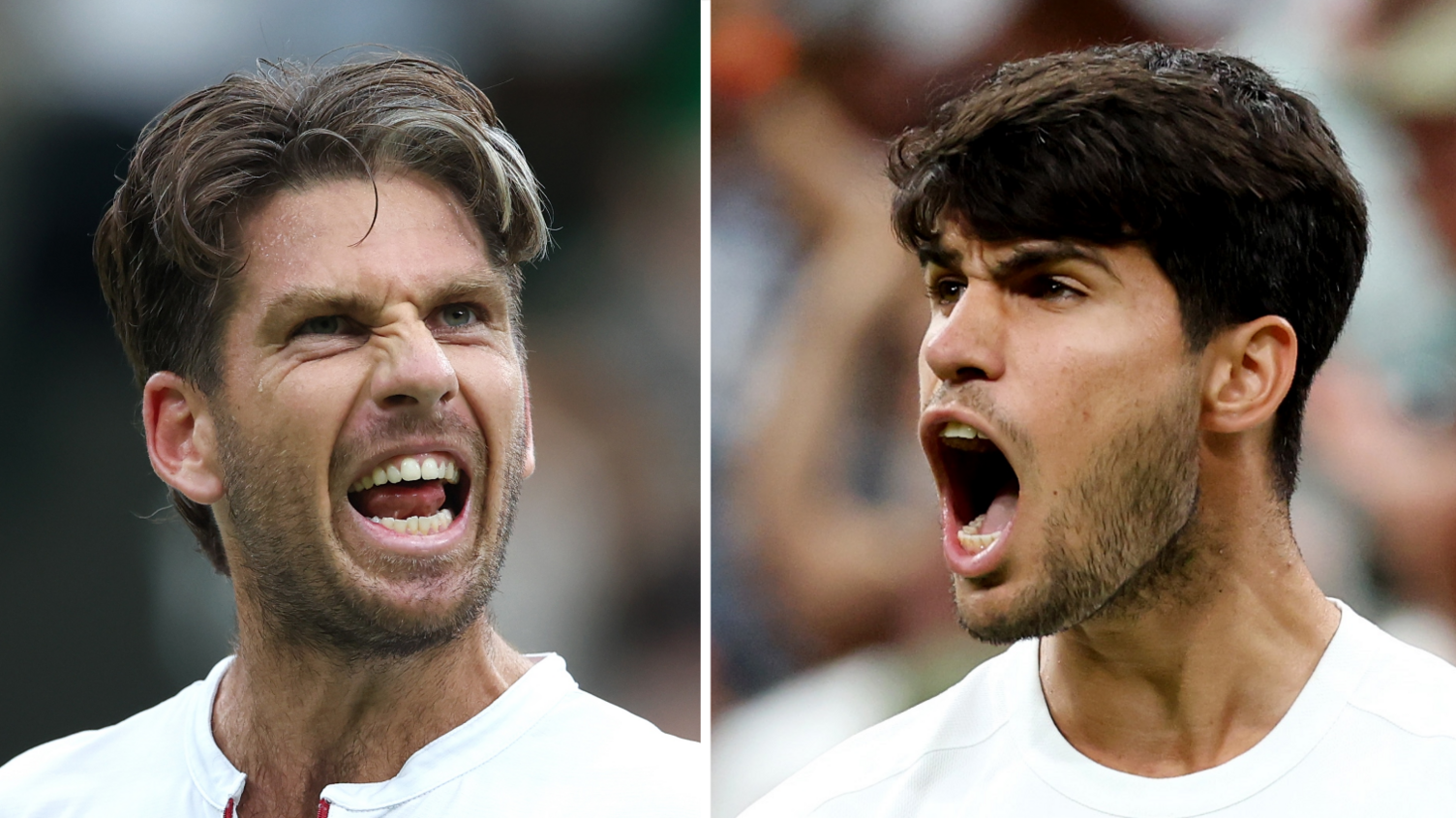 Carlos Alcaraz vs Cameron Norrie: A Clash of Titans on Wimbledon Grass