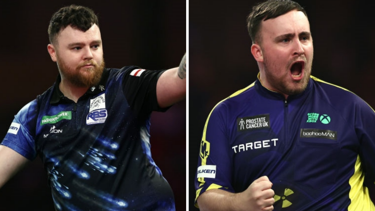 Darts Showdown: Rock Aiming for Glory Against Littler's Reign