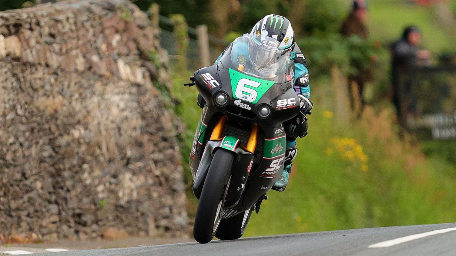 Michael Dunlop Dominates Supertwins Double at 2025 Isle of Man TT