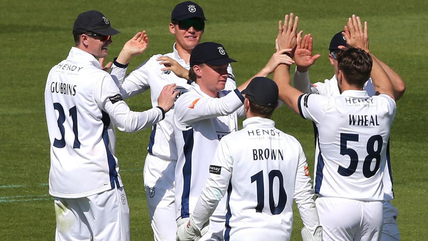 Dom Sibley's Unbeaten Century Highlights Surrey vs Hampshire Clash in County Championship