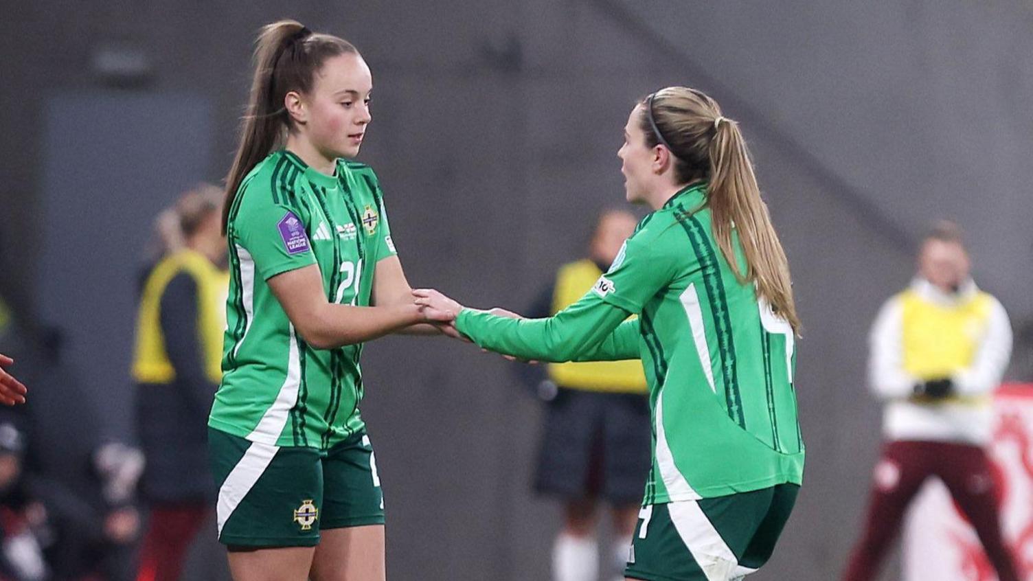 Kascie Weir's Debut Silver Lining in Northern Ireland's Nations League Defeat Against Poland