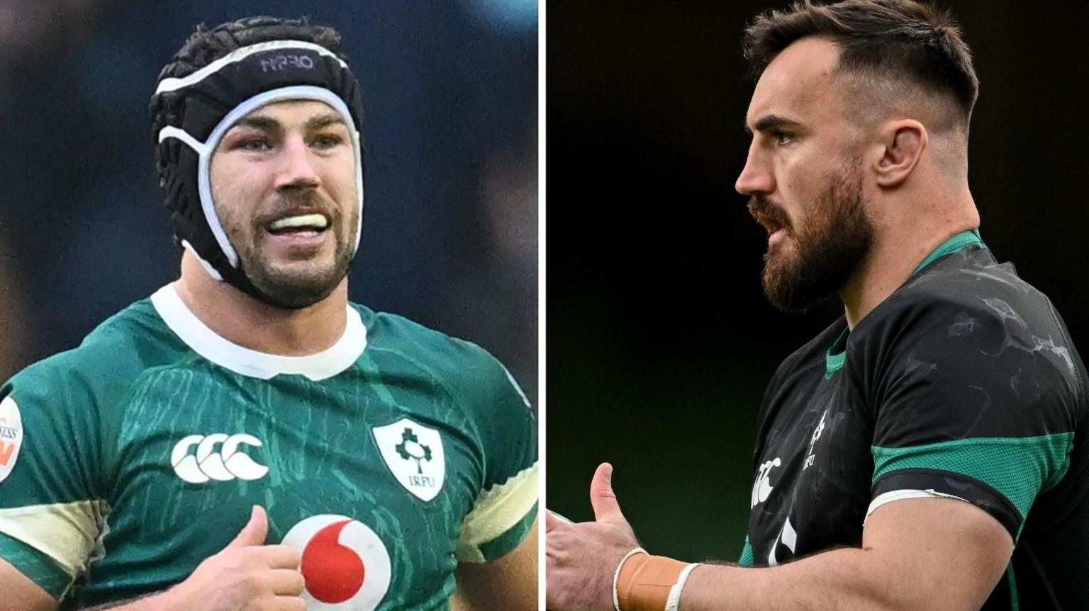 Injury Concerns for Ireland as Doris and Kelleher Face Doubts Ahead of Wales Clash