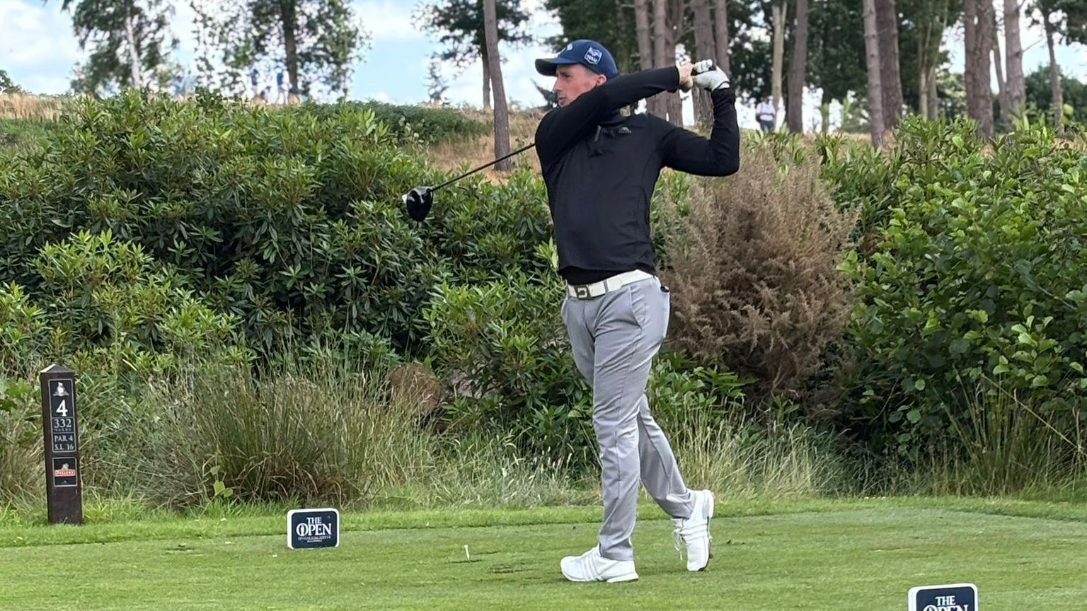 Rob Wheeler Aims to Emulate Justin Rose's Success in The Open Championship