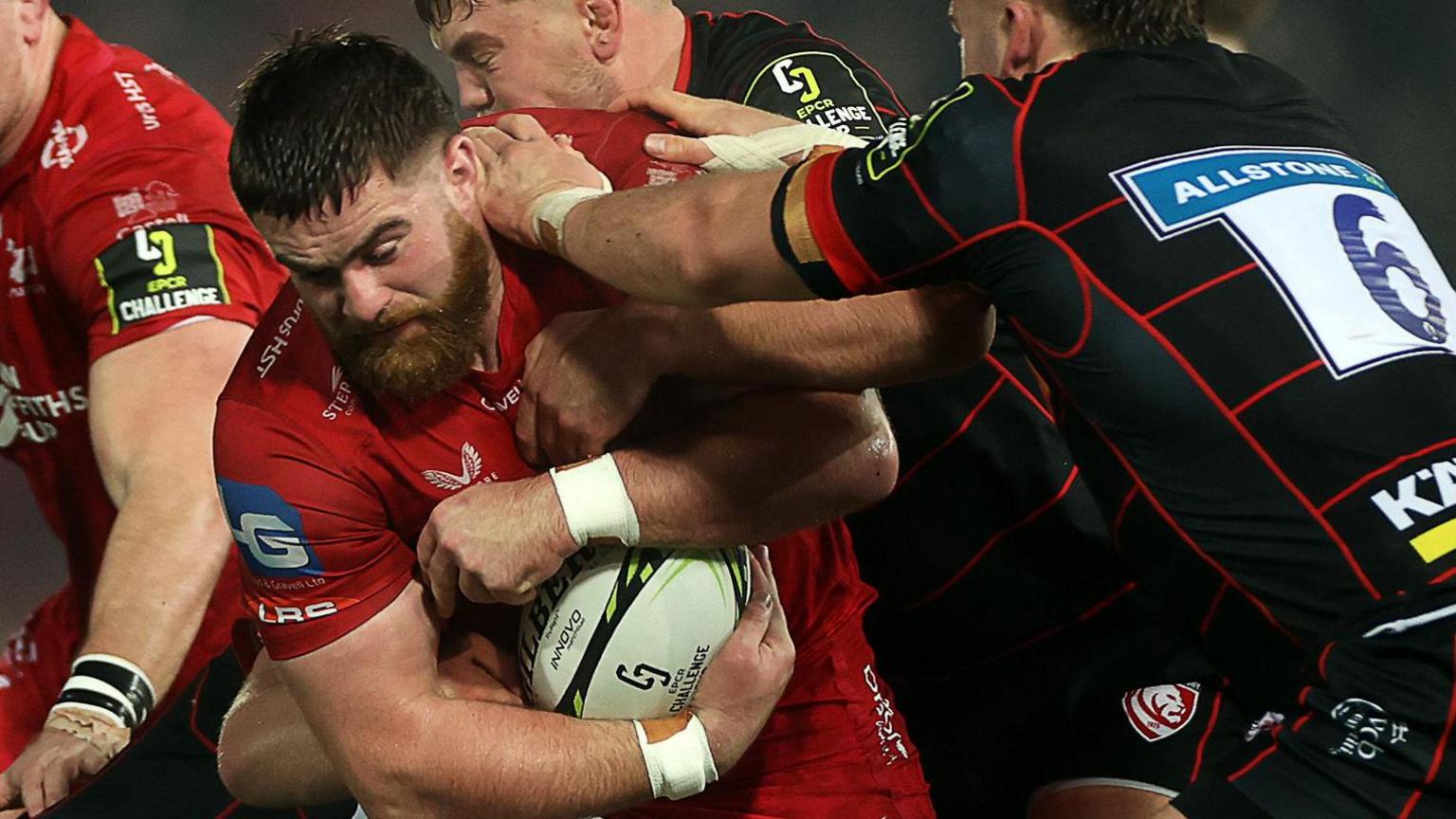 Wales' Mathias Secures New Scarlets Deal: A Boost for the Club