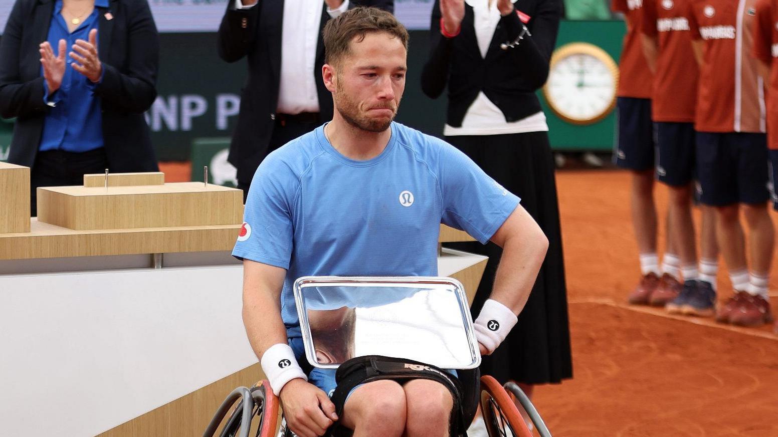 Hewett Voices Frustration Over Last-Minute Court Changes at French Open Wheelchair Final