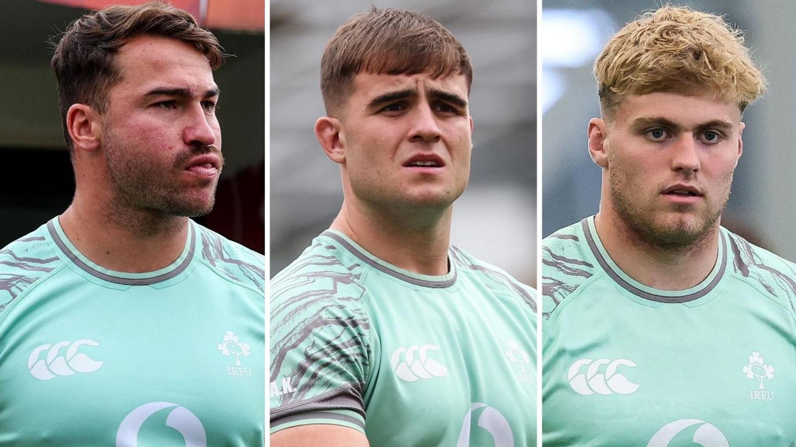 Ireland's Rising Stars: Three Debuts as Crowley Takes the Helm at Fly-Half