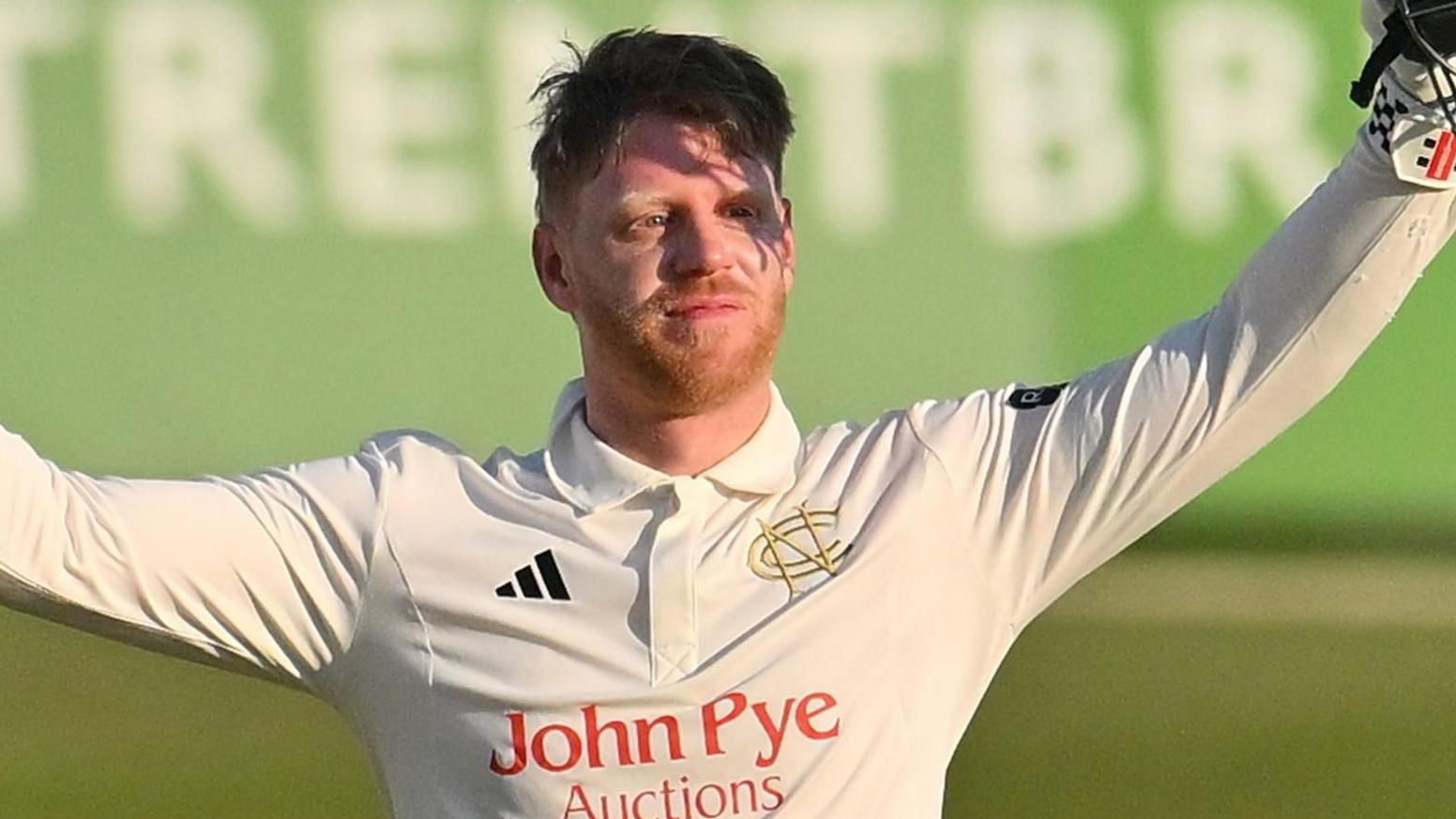 Kyle Verreynne's Century Rescues Nottinghamshire Against Essex in County Championship