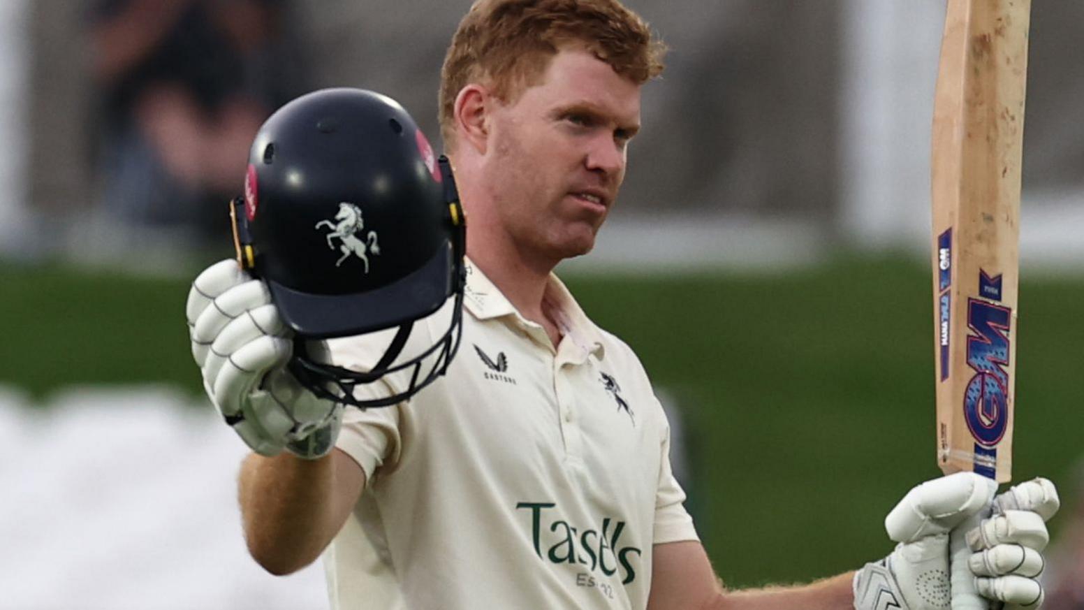 Ben Compton's Century Anchors Kent's Fightback Against Leicestershire in County Championship