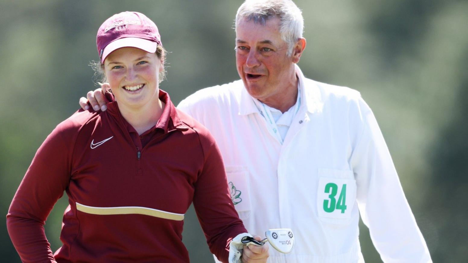 Lottie Woad's Quest for Repeat Victory at Augusta