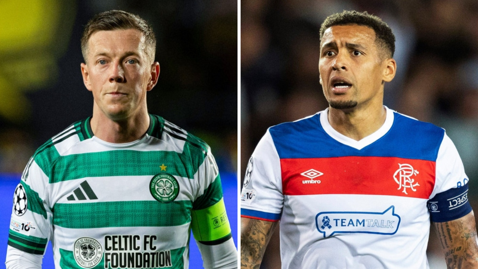 Celtic & Rangers Face Tough Europa League Challenges with Roma and Portuguese Giants